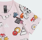 adidas Seasonal Essentials Fun Allover Print Set Kids JI6235 thumbnail 5