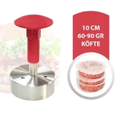 60-90 Gr 10 Cm Hamburger Köfte Kalıbı - 1
