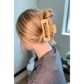 Kadın Mandal Toka Xxl Dikdörtgen Mandal Toka - 5