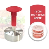 100-130 Gr 12 Cm Hamburger Köfte Kalıbı - 1
