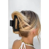 Kadın Mandal Toka Xxl Dikdörtgen Mandal Toka - 3