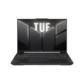 Asus Tuf Gaming F16 FX607VU-RL142 i5 210H 16GB 512GB SSD RTX4050-6GB 140W Freedos 16" 144Hz WUXGA Taşınabilir Bilgisayar - 1