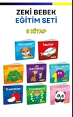 Bebek Eğitim Seti (6-24 Ay Zeki Bebek Kütüphanesi) 8'li Set - 2