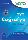 TYT Coğrafya Soru Bankası vono yayınları - 1