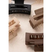 Kadın Mandal Toka Xxl Dikdörtgen Mandal Toka - 4