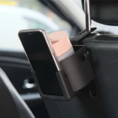 Mega Oto Market Askılıklı Koltuk Arkası Plastik Bardak Çanta Telefon Tablet Tutucu - 6