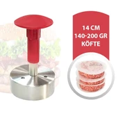 140-200 Gr 14 Cm Hamburger Köfte Kalıbı - 1
