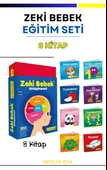 Bebek Eğitim Seti (6-24 Ay Zeki Bebek Kütüphanesi) 8'li Set - 1