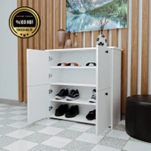 Alin MDF Antre Hol Ayakkabılık Ayakakbı Dolabı - 4