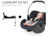 Hauck Comfort Fix Seti Isofix Tabanı Dahil 0-13kg Bebek Araç Koltuğu - 4