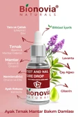 Ayak Tırnak Bakım Damlası Ayak Kokusu Giderici Bitkisel İçerikli Lavanta, Çay Ağacı ve Gliserin 30 ml thumbnail 3