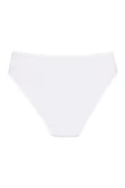 6 Adet Yıldız Bayan Bambu Bikini Külot Beyaz 3910 - 2