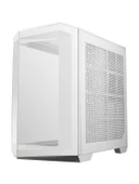 MSI MAG Pano M100R Pz Whıte Temperli Cam 3X120MM 1X120MM Argb Fan Matx Beyaz Panoramik Gaming Bilgisayar Kasası - 3
