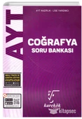 AYT Coğrafya Soru Bankası Karekök Yayınları - 1
