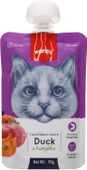 Wanpy Taze,Ördekli&Bal Kabaklı 10 Adet Kedi Et Ezmesi 90 gr - PIWP-036 - 1