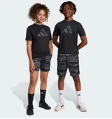 adidas Train Essentials Kamuflaj Çocuk Baskılı Şort JI6103 thumbnail 1