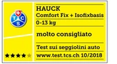 Hauck Comfort Fix Seti Isofix Tabanı Dahil 0-13kg Bebek Araç Koltuğu - 7