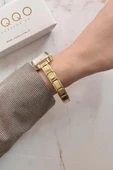 Thena Gold Kare Kadın Kol Saati - 2