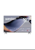 Weston 55WS3205 4K Ultra HD 55" 140 Ekran Uydu Alıcılı webOS Smart LED TV - 1