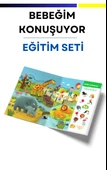 Bebeğim Konuşuyor Seti 12-36 Ay - 2