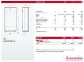 Ariston Velis PRO 50 EU 50 lt Termosifon - 5