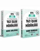 Data 2025 GYS Adalet Bakanlığı Yazı İşleri Müdürlüğü Konu + Soru 2 li Set Data Yayınları - 1