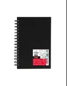 Canson Art Book One Spiralli Sert Kapak Eskiz Defteri A5 100 g 80 Yaprak - 1