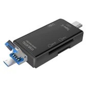 Daytona ZR826 - 6ın1 USB 2.0 Otg Sd Tf Kart Okuyucu thumbnail 1