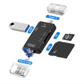 Daytona ZR826 - 6ın1 USB 2.0 Otg Sd Tf Kart Okuyucu thumbnail 3