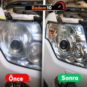 Far Temizleme Ince Kalın Kağıt El Su Zımparası Kağıdı Araç Parlatma Setİ 500-1000-1500-2000-2500 Kum 10 Adet - 3