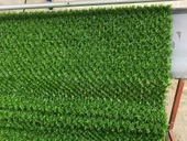 ( 120 cm x 12 mt ) Çim çit yeşil bahçe çiti çit teli örgü teli thumbnail 2
