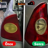 Far Temizleme Ince Kalın Kağıt El Su Zımparası Kağıdı Araç Parlatma Setİ 500-1000-1500-2000-2500 Kum 10 Adet - 5