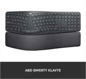 Logitech Ergo K860 920-010109 Q Kablosuz Klavye - Teşhir thumbnail 3