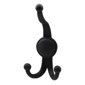 Askılık Portmanto Vestiyer Banyo Dolap Elbise Askısı Sert Plastik 5 Adet thumbnail 6