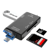 Daytona ZR826 - 6ın1 USB 2.0 Otg Sd Tf Kart Okuyucu thumbnail 2