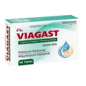 Viapecia Pro Viagast Çiğneme Tableti 48 Adet - 1