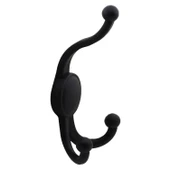 Askılık Portmanto Vestiyer Banyo Dolap Elbise Askısı Sert Plastik 5 Adet thumbnail 5