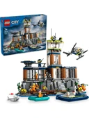 LEGO City Polis Hapishane Adası 60419 - 1