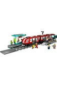 LEGO ® City Şehir Merkezi Tramvay İstasyonu 60423 - 7 Yaş ve Üzeri  Yapım Seti (811 Parça) - 7