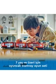 LEGO ® City Şehir Merkezi Tramvay İstasyonu 60423 - 7 Yaş ve Üzeri  Yapım Seti (811 Parça) - 9