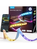 Govee Rgbwwıc Matter Destekli Kesilebilir LED Şerit 2 Pro 5 Metre, Uygulama Üzerinden Kontrol - 1