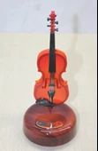 Keman Müzik Kutusu Alk3794 - 1