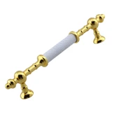 Ladin Metal Gold Kulp 128 mm - 12.8 cm Mobilya Çekmece Mutfak Dolabı Dolap Altın Kulpu Kulpları thumbnail 4