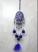 Metal Nazar Boncuğu Çan Alk3508 - 1