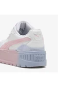 Puma Kadın Karmen Blurry Dreams Sneaker Beyaz  Spor Ayakkabı 40060501 thumbnail 6