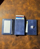 Hakiki Gerçek Deri Magsafe Uyumlu Mekanizmalı Kartlık Yatay Dikey Stand Özellikli - 12