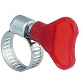 Kelebek Saplı Hortum kelepçesi 8-12 5li Paket - 1