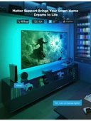 Govee AI Sync Box 2 55-65 Inc TV Arkası LED Ambiyans Aydınlatma - 2