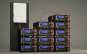 TitanX 51,2v 280Ah Mrx Pro Energy Storage System LiFePO4 Akü thumbnail 1