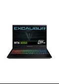 Casper Excalibur G770.1245-8EJ0T-B i5-12450H 8 GB 500 GB NVMe SSD Gen4 4 GB RTX3050 W11H Dizüstü Bilgisayar - 2